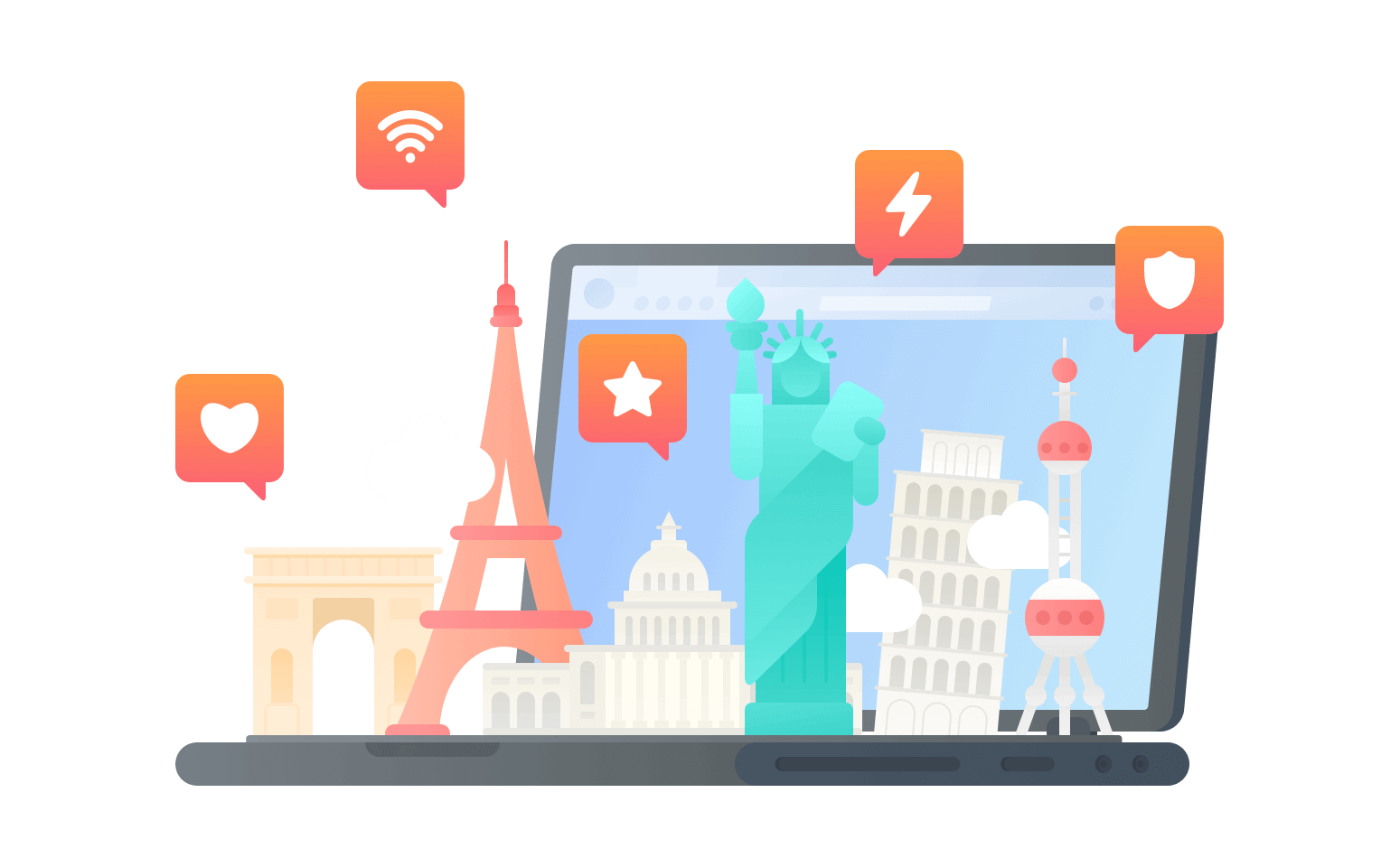 在加蓬连接到中国vpn - VPN回国